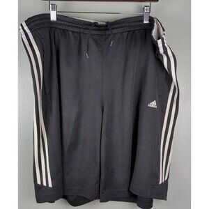 Adidas Athletic Basketball Shorts Black Size 2XL Men's